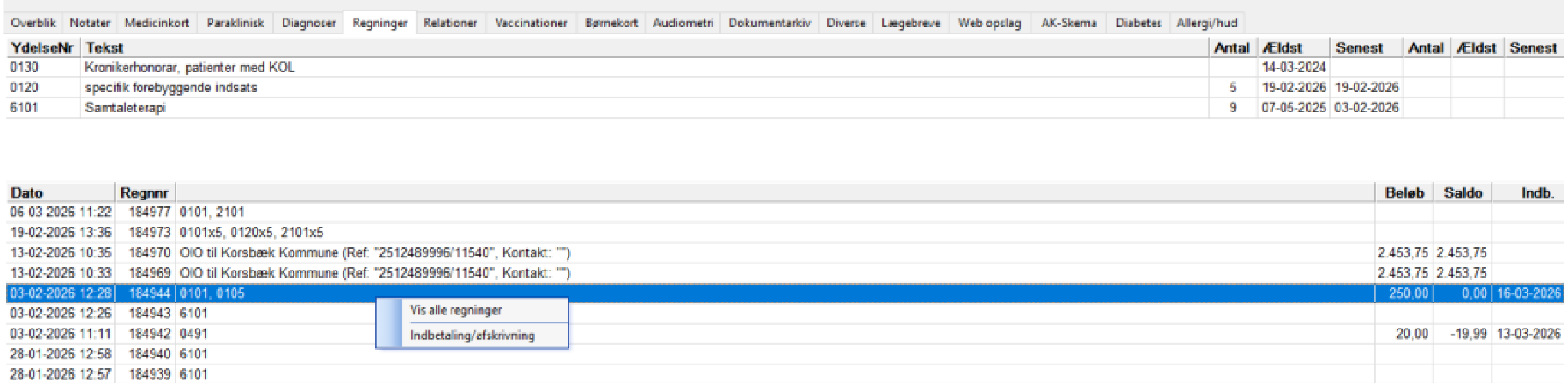 Flatpay - indbetaling.afskrivning