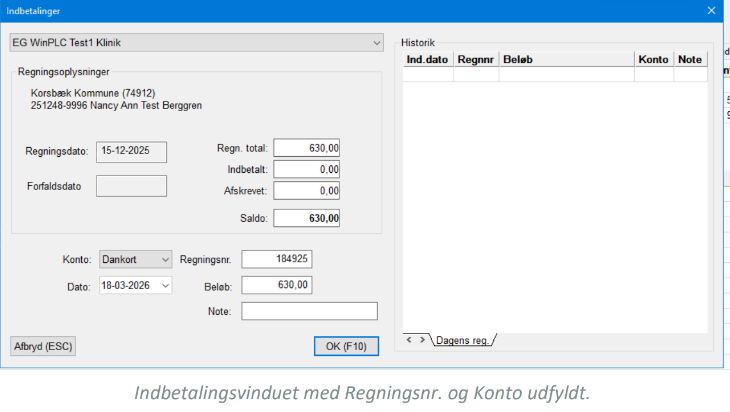 Flatpay - indbetalinger
