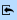 Paraklinisk ikon - sort pil