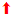 Paraklinisk ikon - rød pil