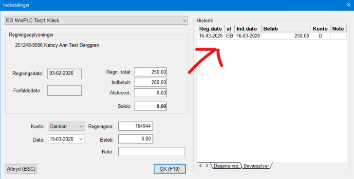 FlatPay - Afslut og Luk